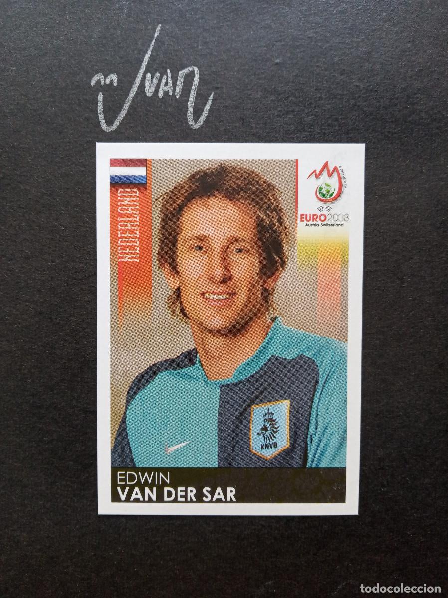 Fu&szlig;ball-Sticker: N&ordm; 260 VAN DER SAR NETHERLANDS JUVENTUS ⚽ PANINI &reg; UEFA EURO 2008 EUROCOPA 08 SIN PEGAR NUEVO