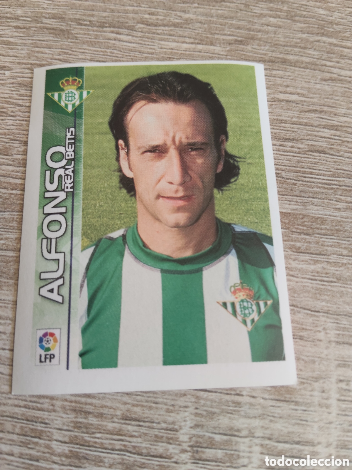 Cromos de Futebol: Panini superliga de estrellas 2003 2004 03 04 141 Alfonso Real Betis