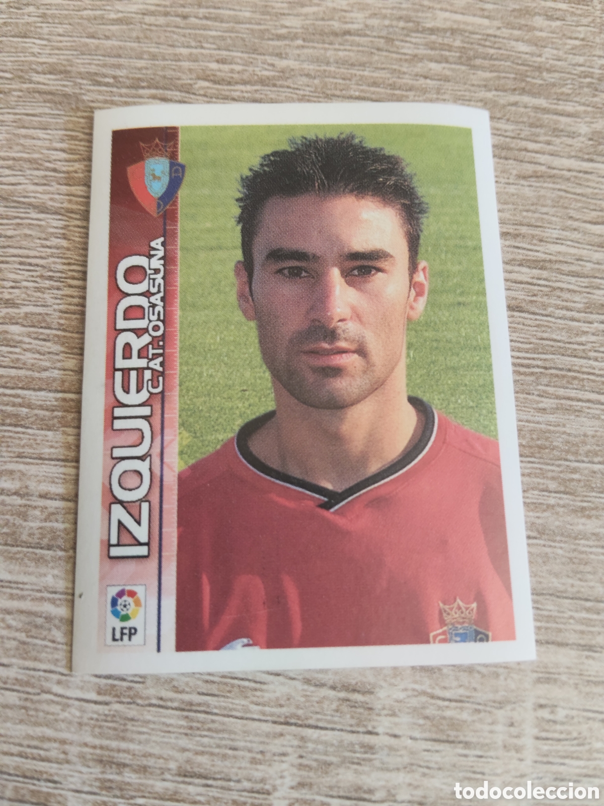 Cromos de Futebol: Panini superliga de estrellas 2003 2004 03 04 288 Izquierdo Osasuna