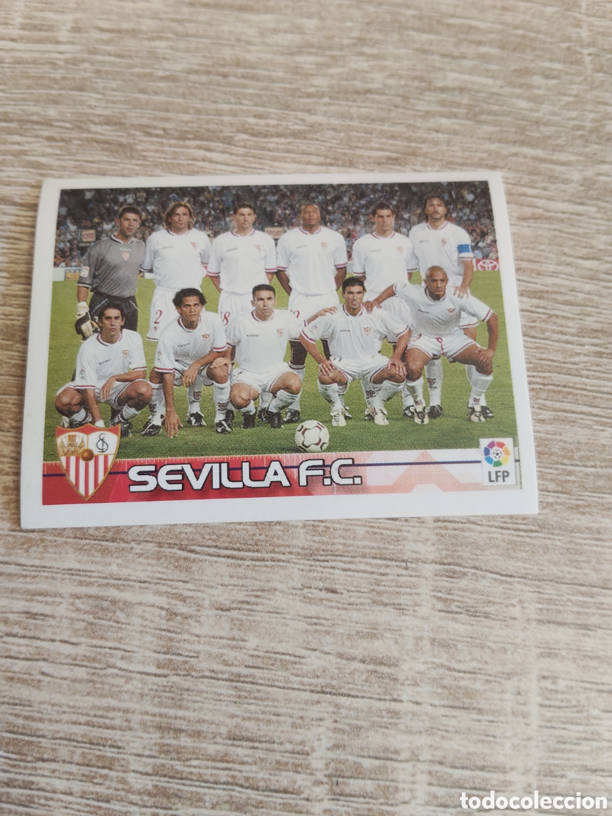 Cromos de Futebol: Panini superliga de estrellas 2003 2004 03 04 326 alineaci&oacute;n Sevilla