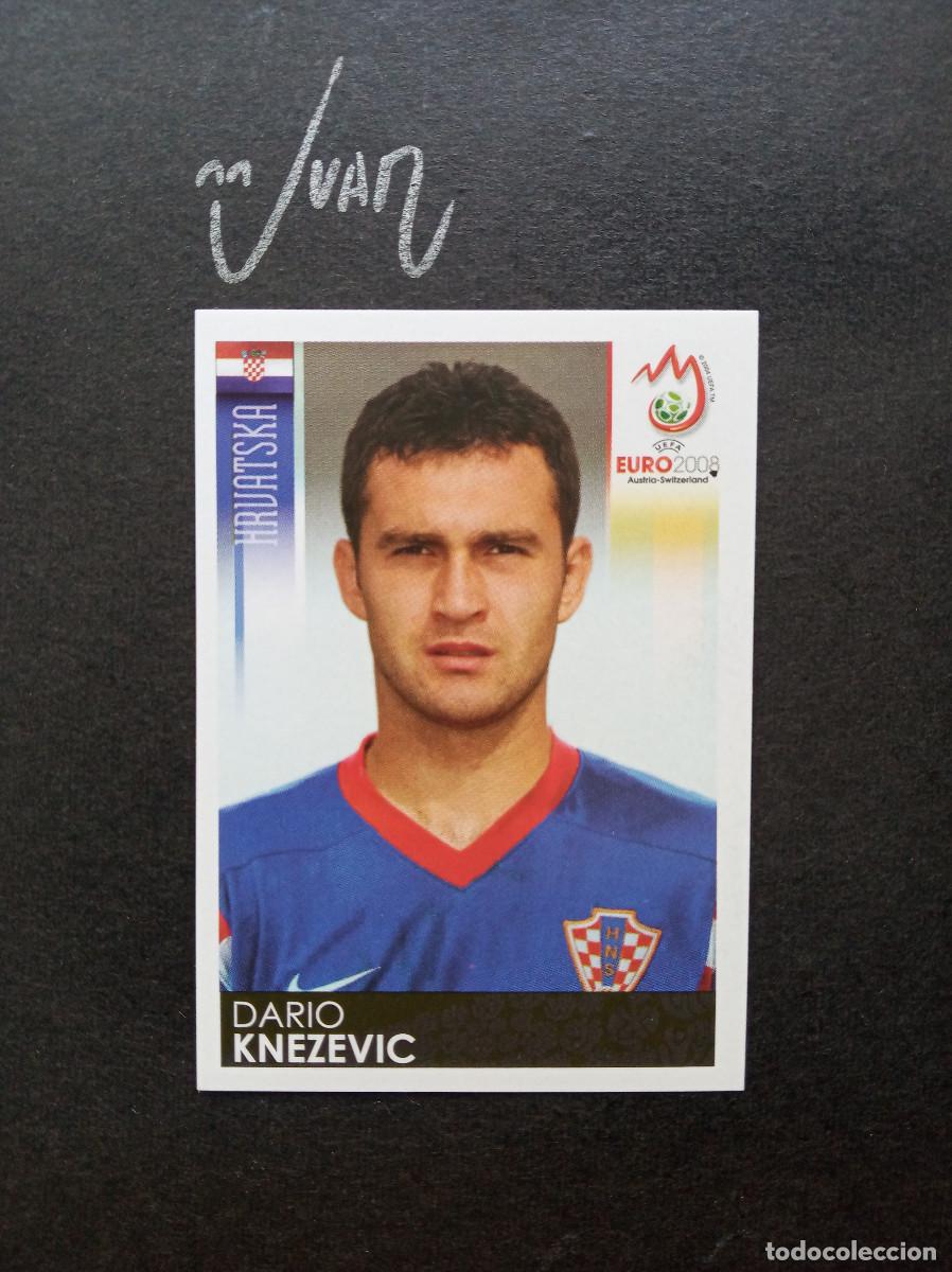 Cromos de Futebol: N&ordm; 187 DARIO KENEZEVIC CROACIA JUVENTUS ⚽ PANINI &reg; UEFA EURO 2008 EUROCOPA 08 SIN PEGAR NUEVO
