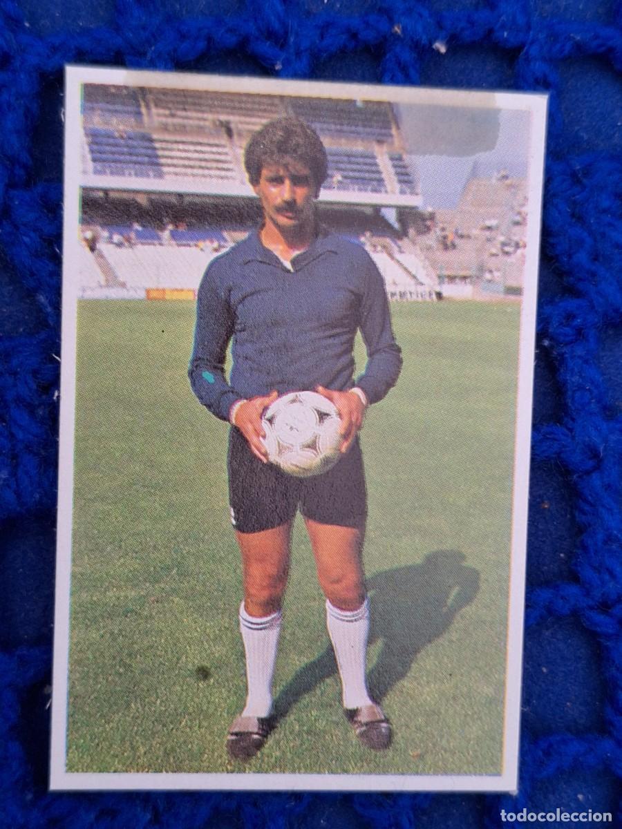 Fu&szlig;ball-Sticker: LIGA 86 CROMOS CANO ESPA&Ntilde;OL Dom&iacute;nguez nunca pegado puntas rectas. Leer