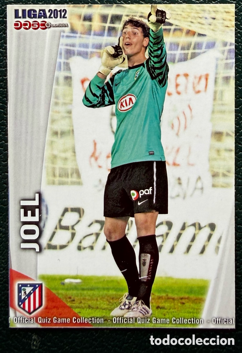 Cromos de Futebol: 166 JOEL ATLETICO DE MADRID FICHAS ALBUM MUNDICROMO 2011 2012 11 12
