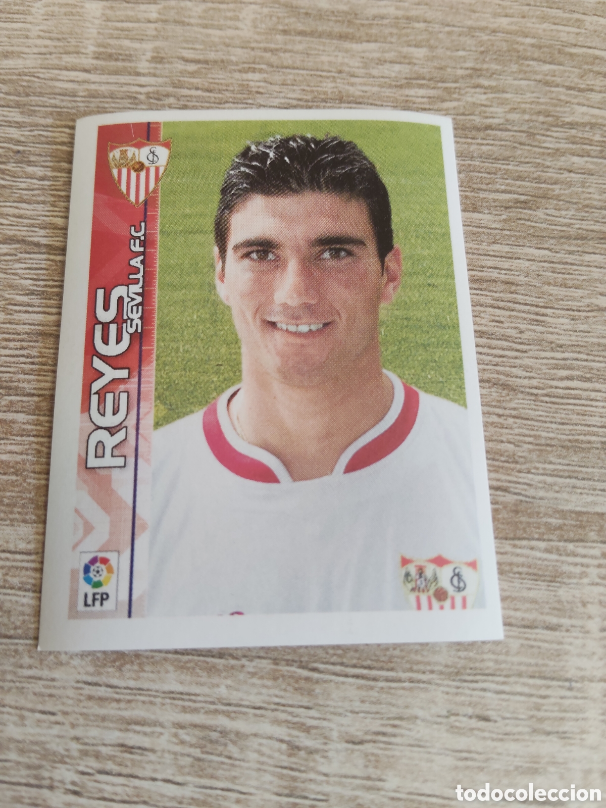 Cromos de Futebol: Panini superliga de estrellas 2003 2004 03 04 339 Reyes Sevilla