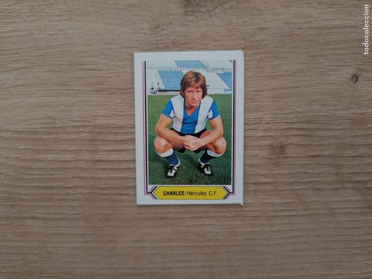 Cromos de Futebol: CROMO DE FUTBOL LIGA ESTE CHARLES HERCULES SIN PEGAR NUNCA PEGADO 80 81 1980 1981 D526