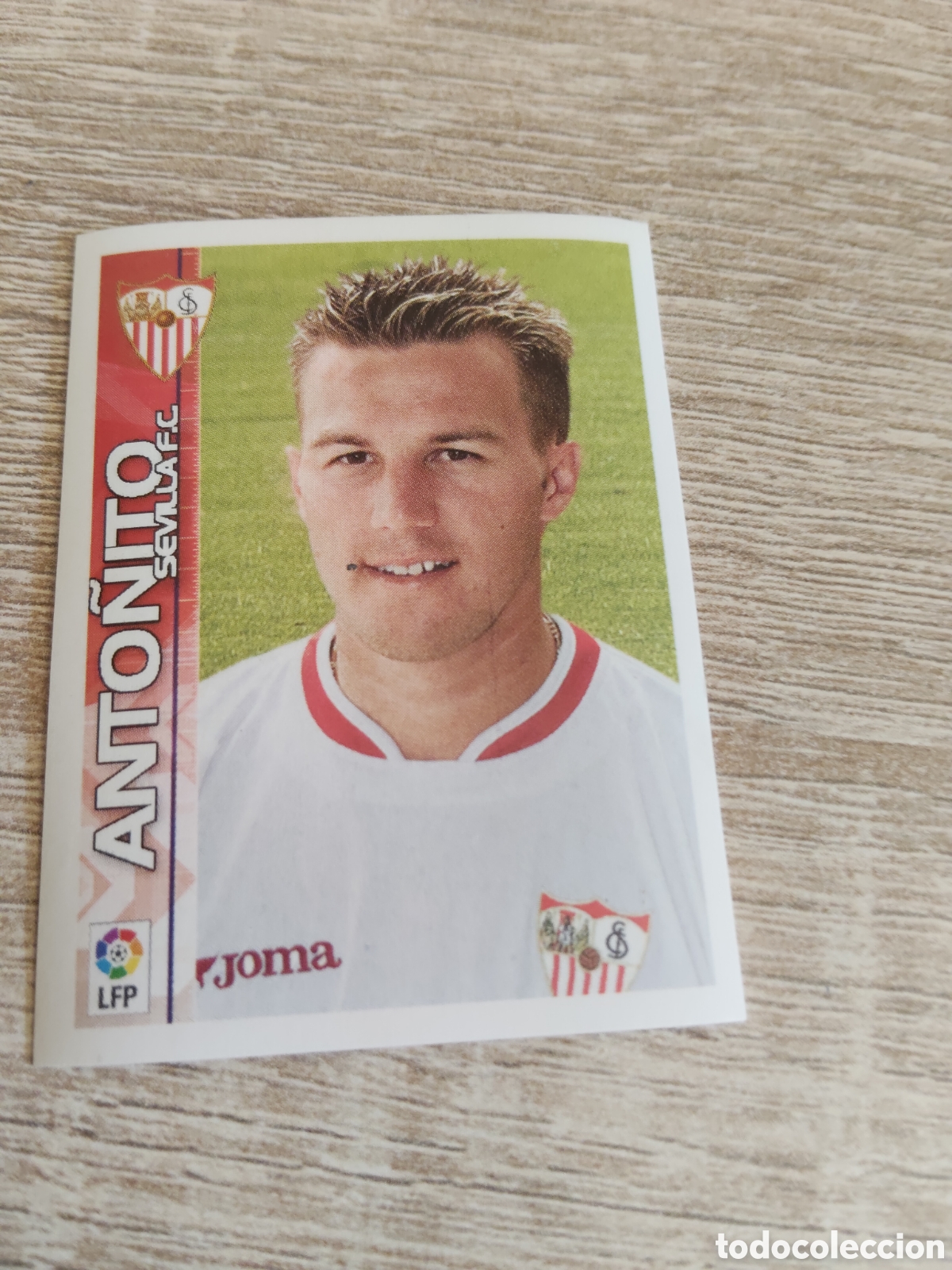 Cromos de F&uacute;tbol: Panini superliga 2003 2004 03 04 341 Anto&ntilde;ito Sevilla