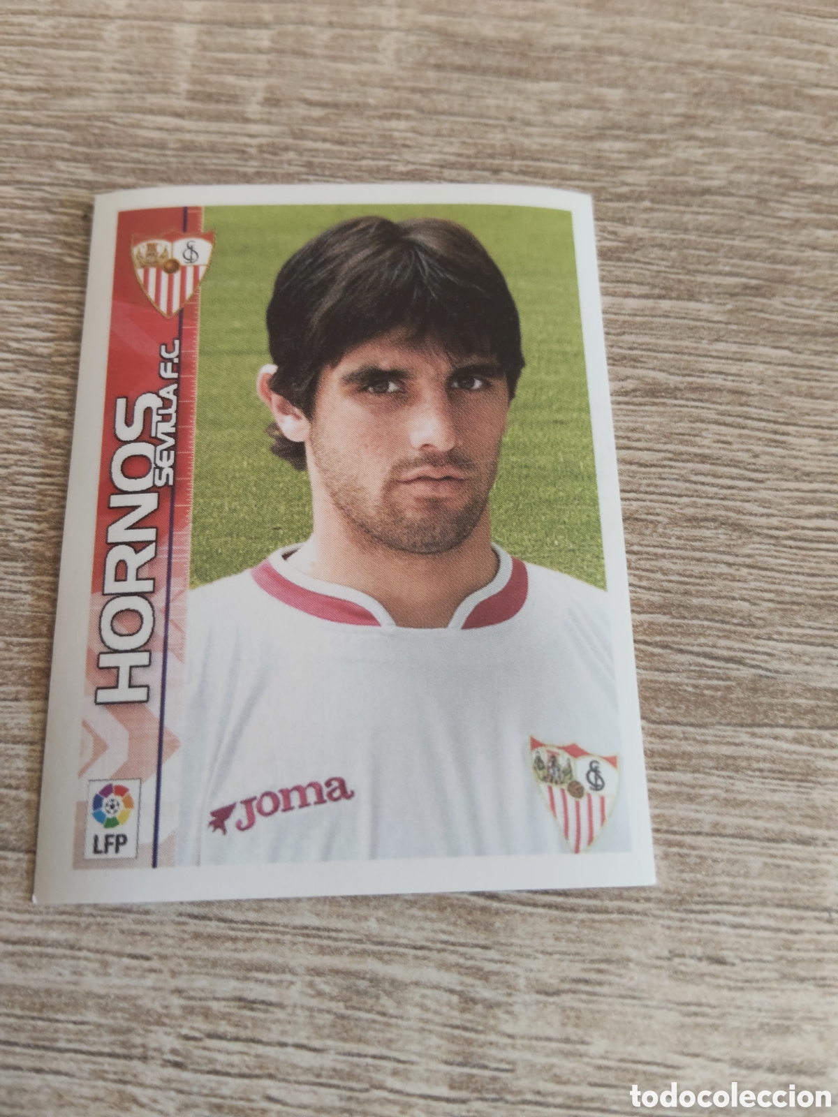 Cromos de F&uacute;tbol: Panini superliga 2003 2004 03 04 343 Hornos Sevilla