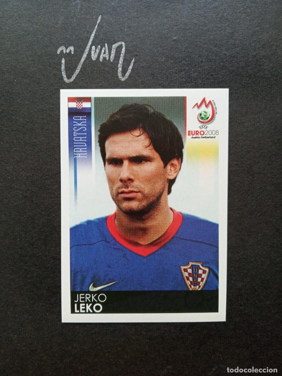 Cromos de F&uacute;tbol: N&ordm; 195 JERKO LEKO CROACIA AS MONACO ⚽ PANINI &reg; UEFA EURO 2008 EUROCOPA 08 SIN PEGAR NUEVO