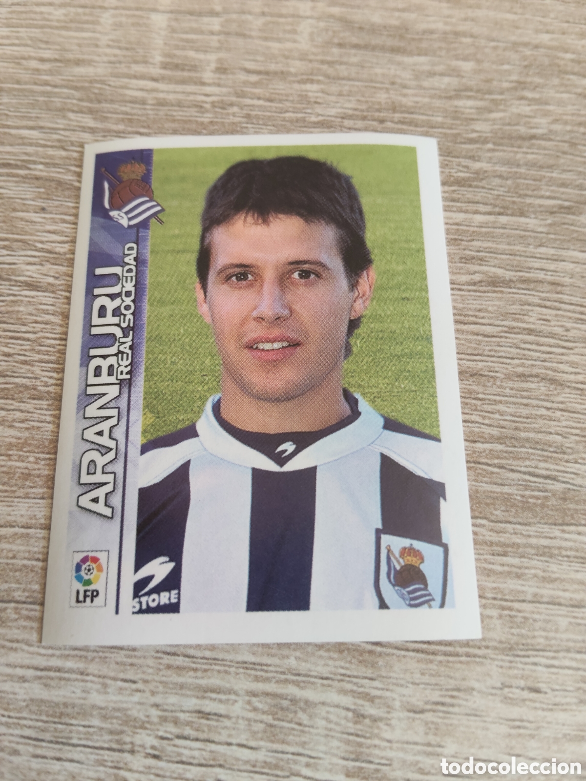 Cromos de F&uacute;tbol: Panini superliga 2003 2004 03 04 355 Aranburu Real Sociedad