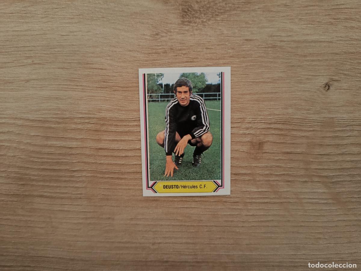 Cromos de F&uacute;tbol: CROMO DE FUTBOL LIGA ESTE DEUSTO HERCULES SIN PEGAR NUNCA PEGADO 80 81 1980 1981 D526