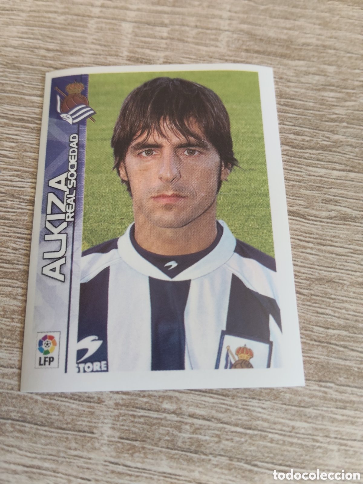 Cromos de F&uacute;tbol: Panini superliga 2003 2004 03 04 356 Alkiza Real Sociedad