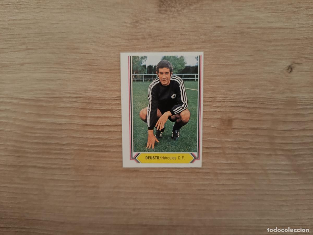 Cromos de F&uacute;tbol: CROMO DE FUTBOL LIGA ESTE DEUSTO HERCULES SIN PEGAR NUNCA PEGADO 80 81 1980 1981 D526
