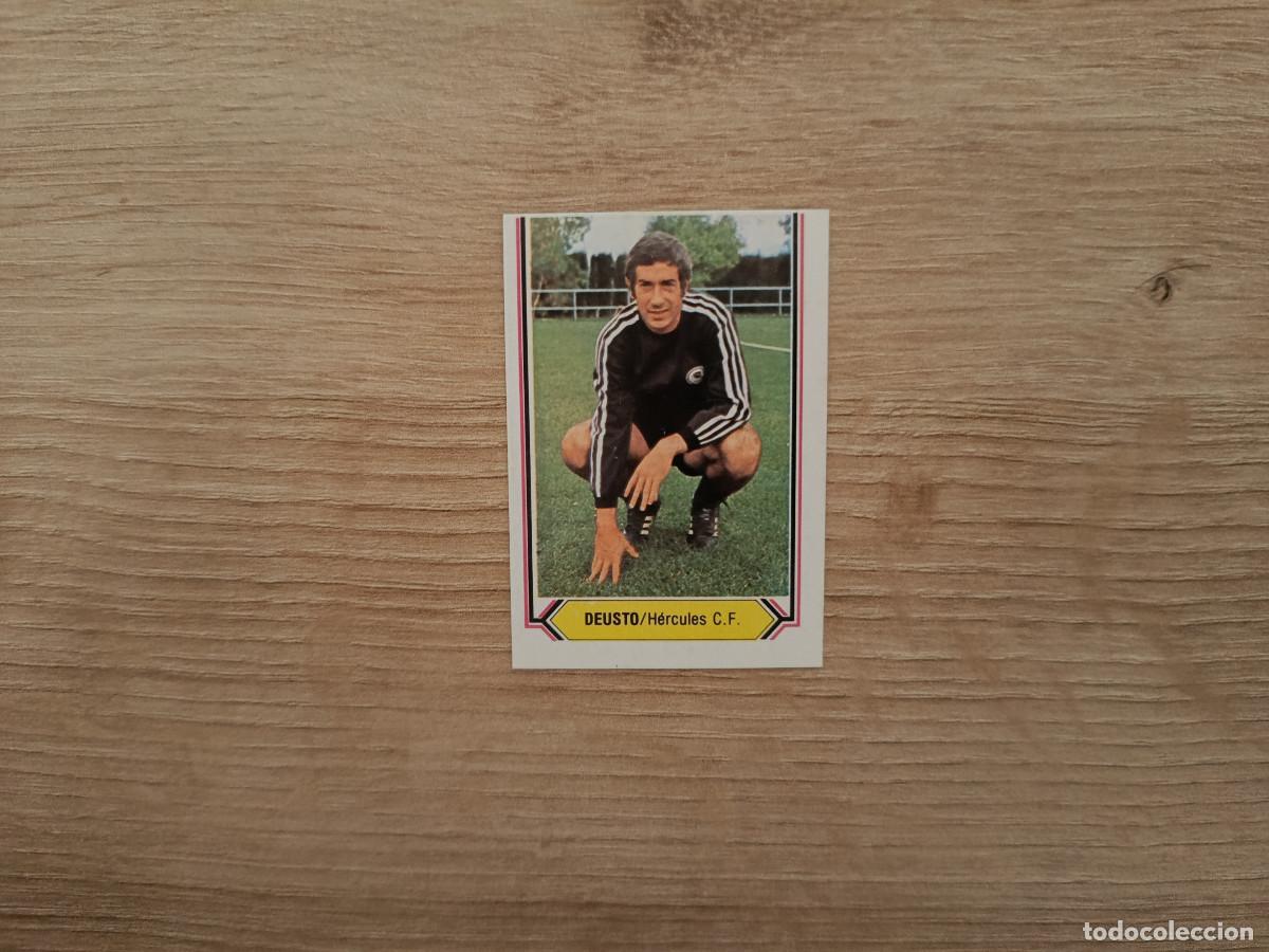 Cromos de F&uacute;tbol: CROMO DE FUTBOL LIGA ESTE DEUSTO HERCULES SIN PEGAR NUNCA PEGADO 80 81 1980 1981 D526