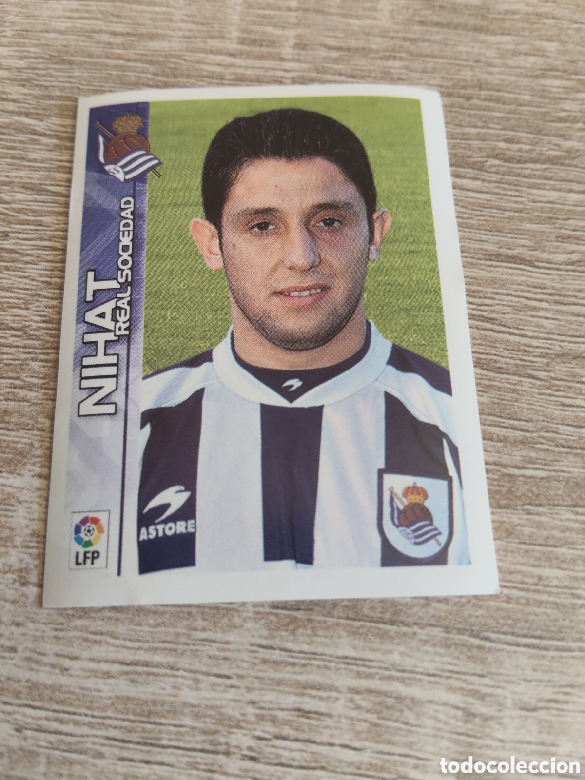 Cromos de F&uacute;tbol: Panini superliga 2003 2004 03 04 361 Nihat Real Sociedad