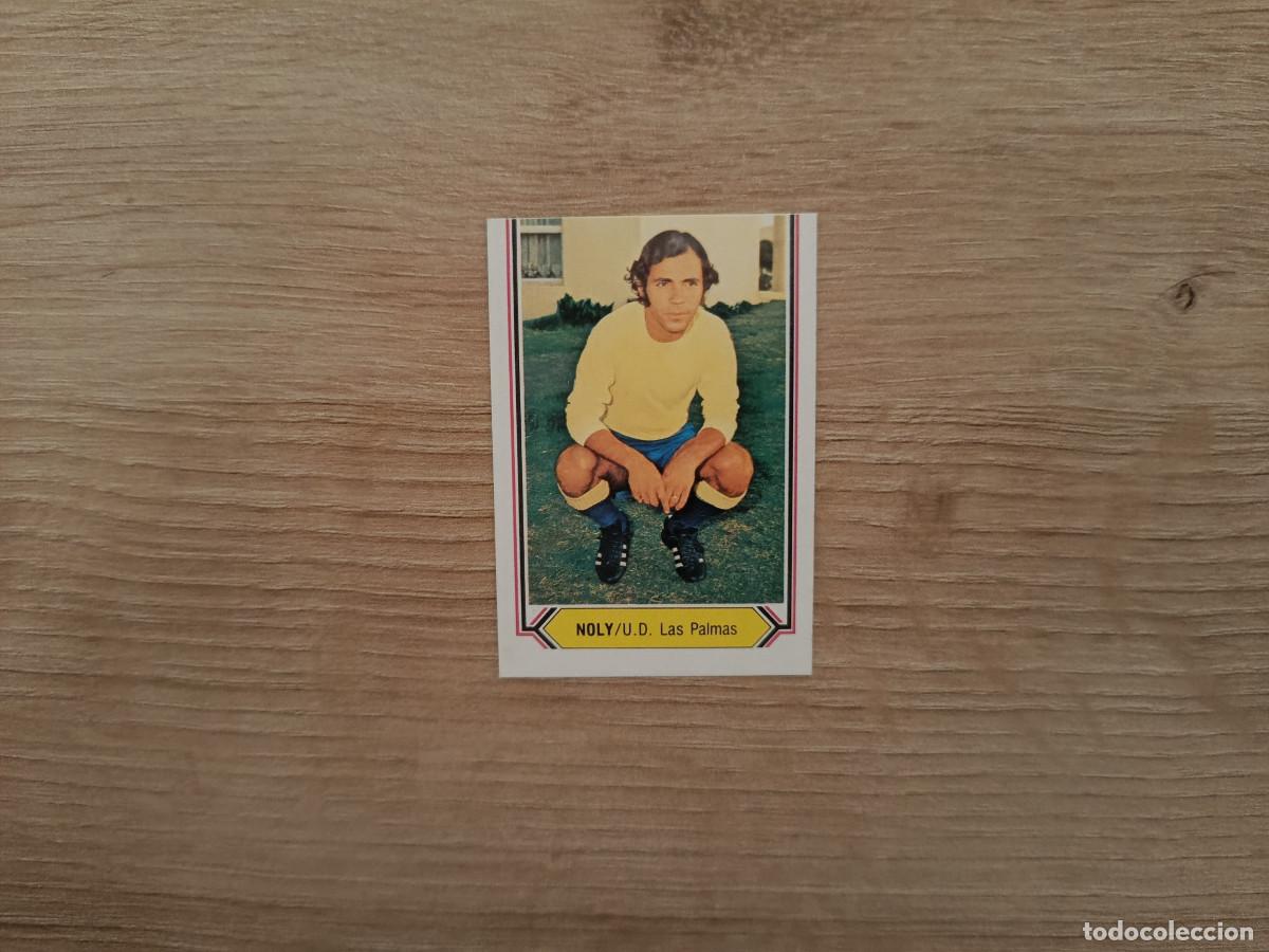 Cromos de F&uacute;tbol: CROMO DE FUTBOL LIGA ESTE NOLY LAS PALMAS SIN PEGAR NUNCA PEGADO 80 81 1980 1981 D526