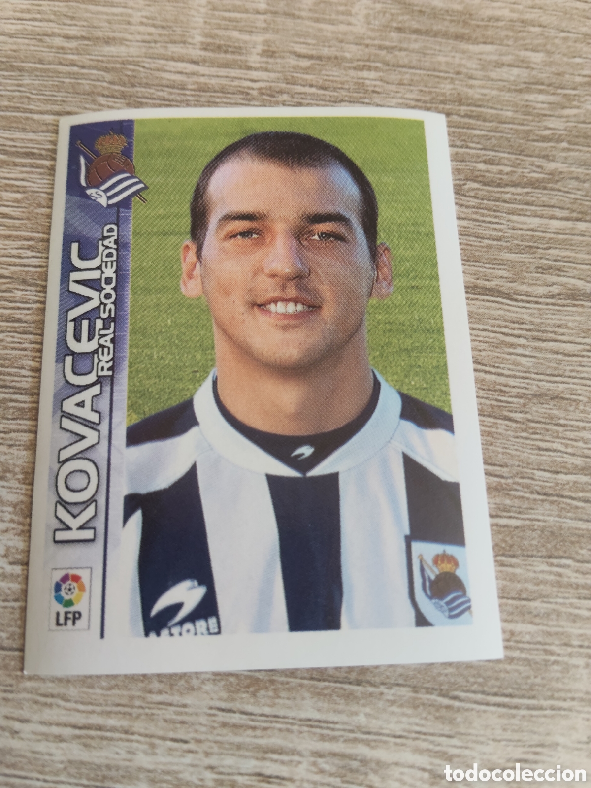 Cromos de F&uacute;tbol: Panini superliga 2003 2004 03 04 363 Kovacevic Real Sociedad