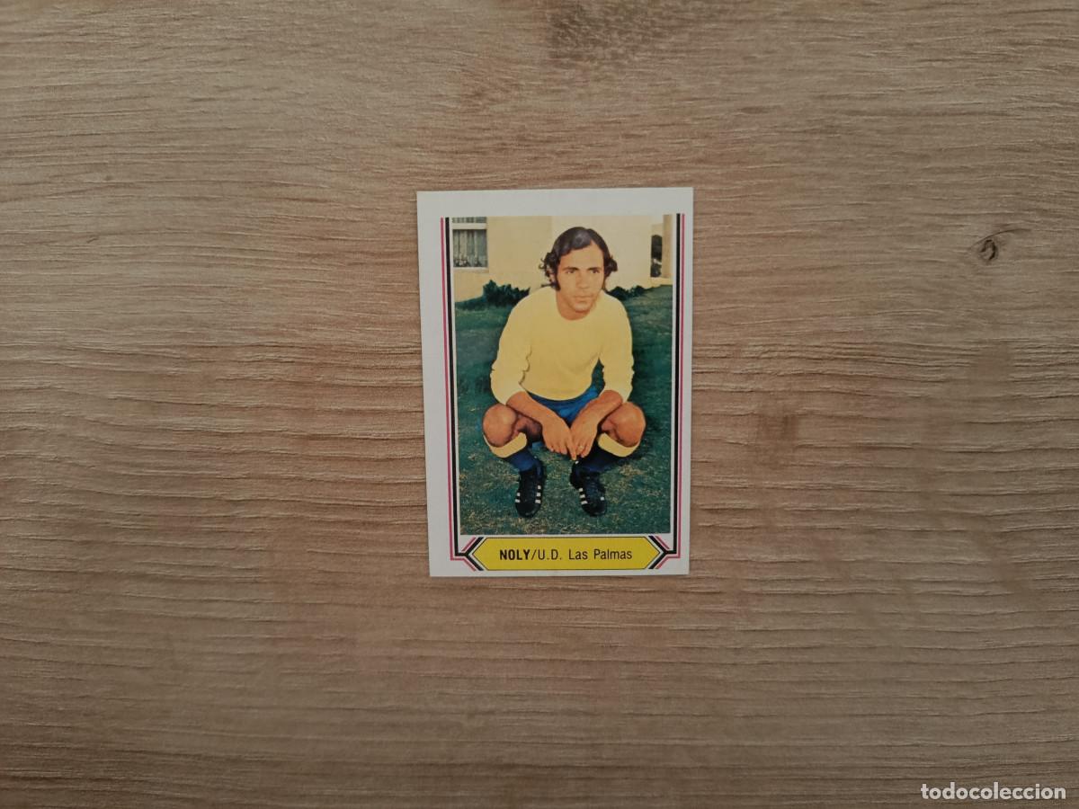 Cromos de F&uacute;tbol: CROMO DE FUTBOL LIGA ESTE NOLY LAS PALMAS SIN PEGAR NUNCA PEGADO 80 81 1980 1981 D526