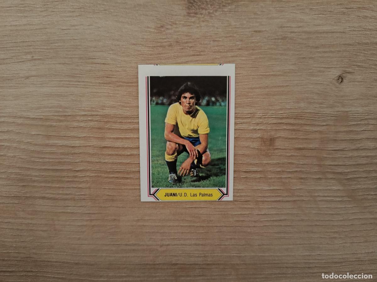 Cromos de F&uacute;tbol: CROMO DE FUTBOL LIGA ESTE JUANI LAS PALMAS SIN PEGAR NUNCA PEGADO 80 81 1980 1981 D526