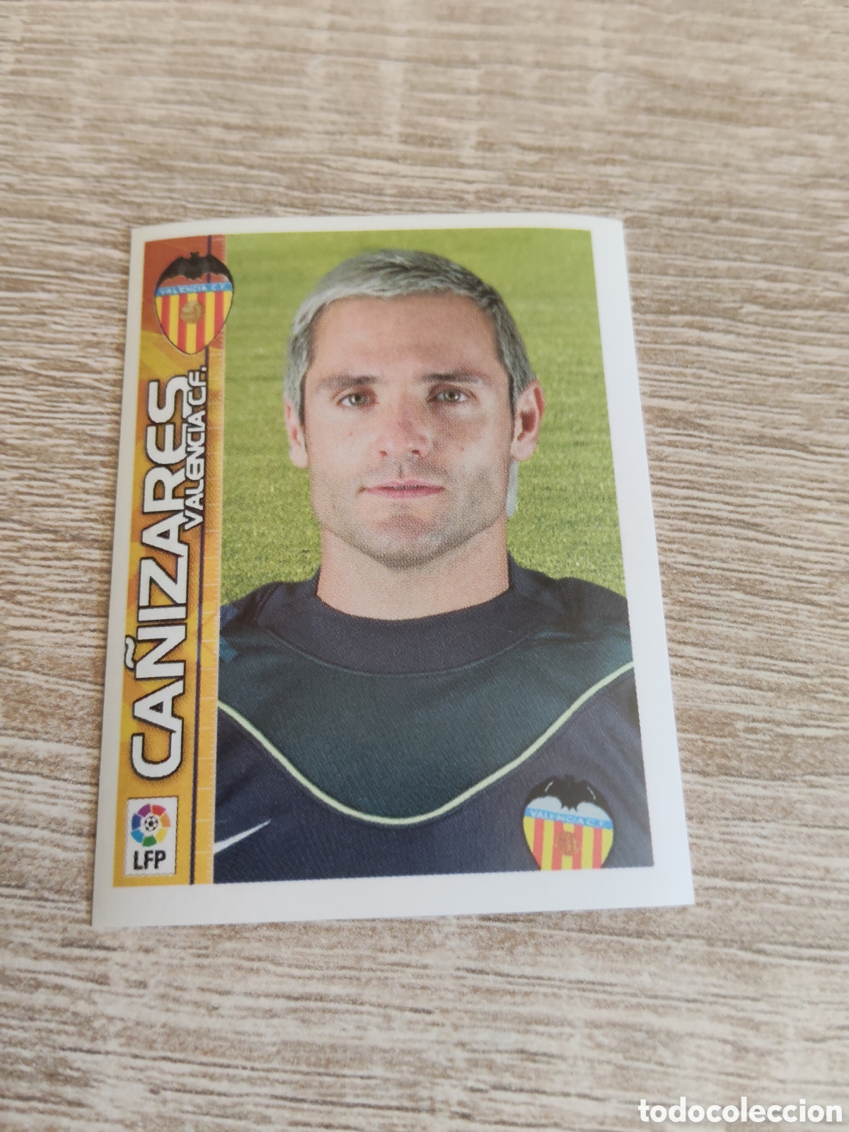 Cromos de F&uacute;tbol: Panini superliga 2003 2004 03 04 367 Ca&ntilde;izares Valencia