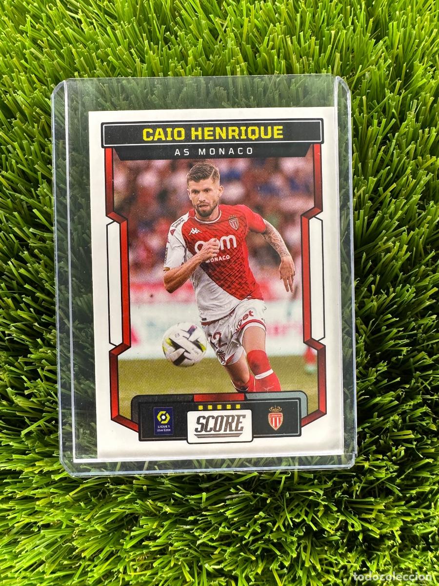 Cromos de F&uacute;tbol: N&ordm; 11 Caio Henrique AS M&oacute;naco Panini Score Ligue 1 23 24