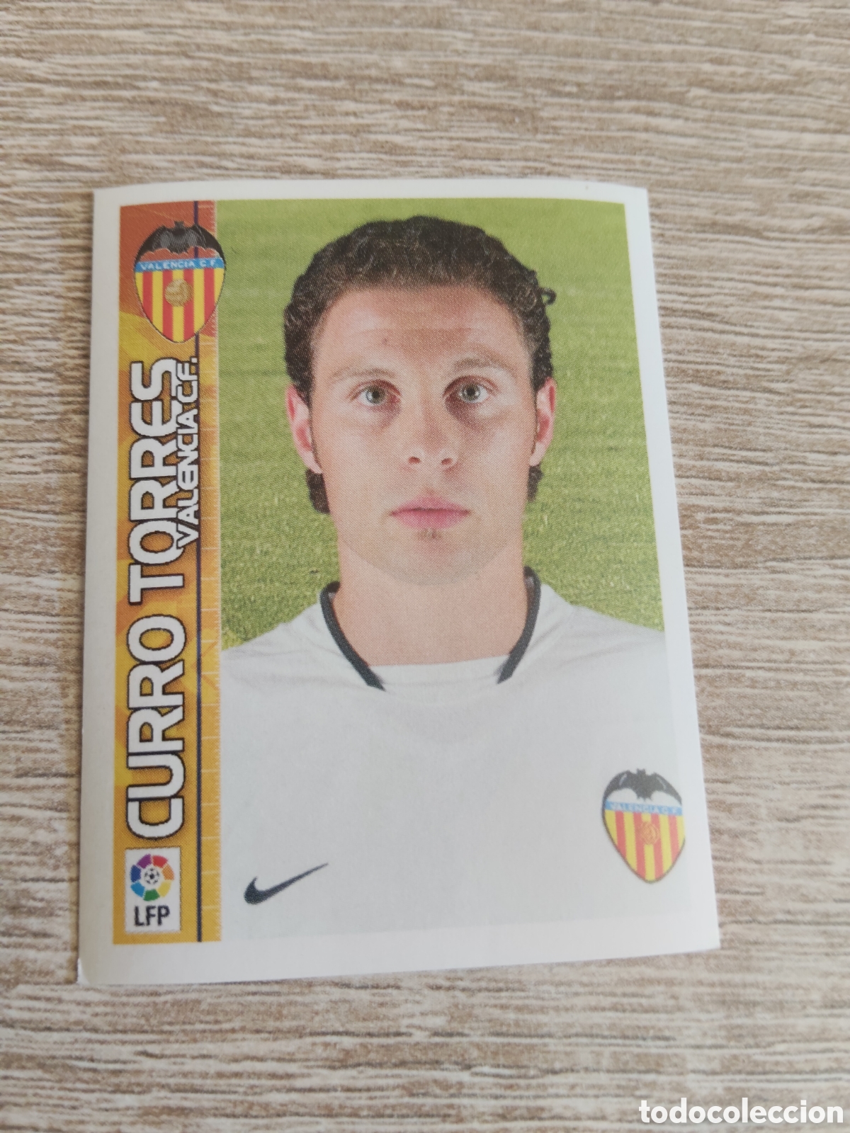 Cromos de F&uacute;tbol: Panini superliga 2003 2004 03 04 368 Curro Torres Valencia