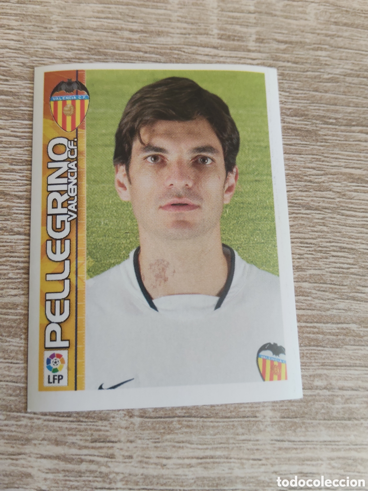 Cromos de F&uacute;tbol: Panini superliga 2003 2004 03 04 370 Pellegrino Valencia