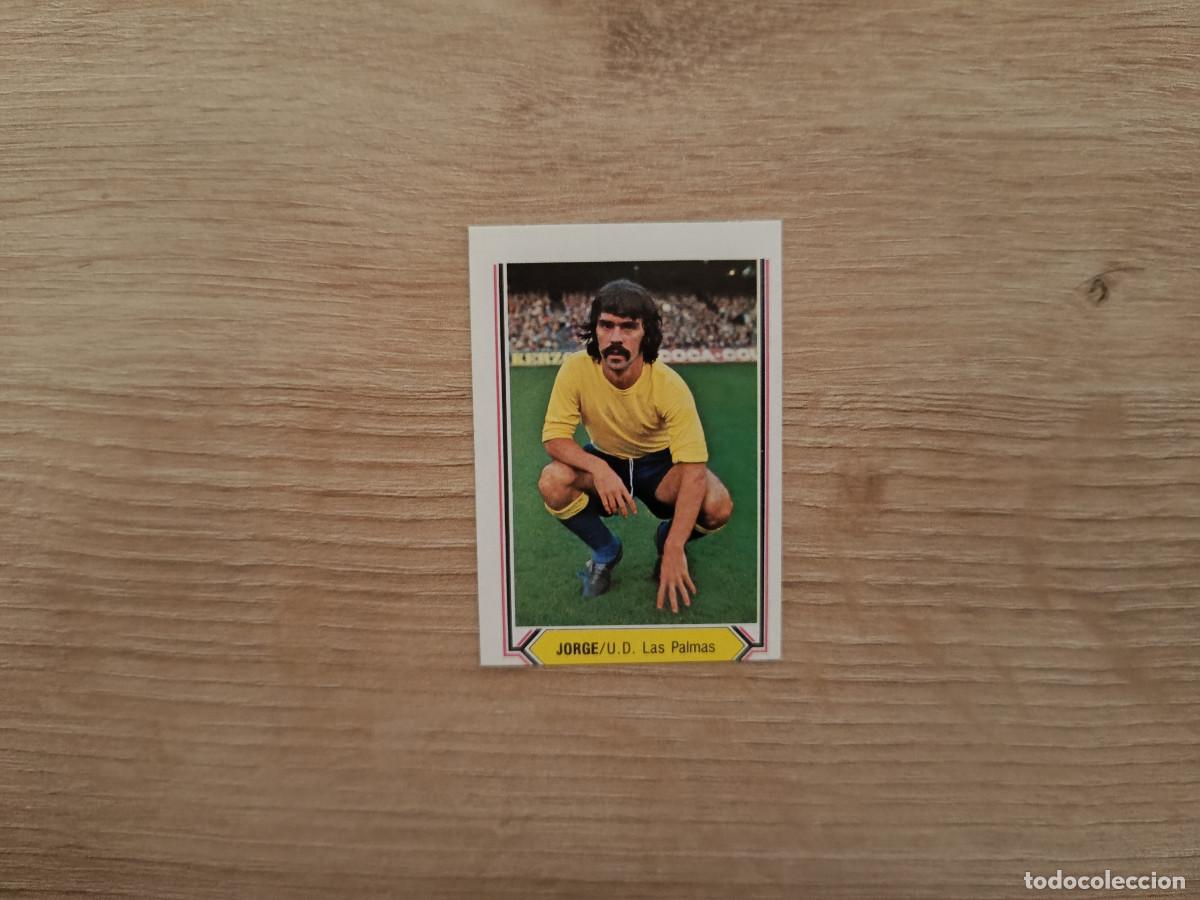 Cromos de F&uacute;tbol: CROMO DE FUTBOL LIGA ESTE JORGE LAS PALMAS SIN PEGAR NUNCA PEGADO 80 81 1980 1981 D526