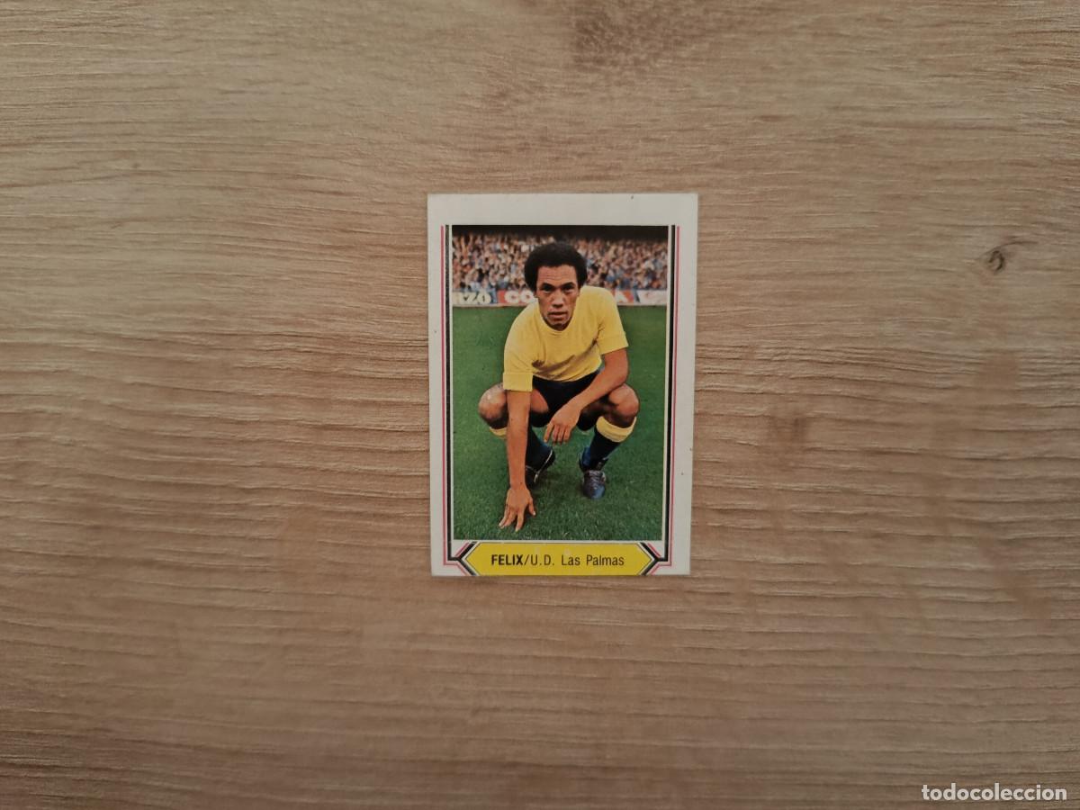 Cromos de F&uacute;tbol: CROMO DE FUTBOL LIGA ESTE FELIX LAS PALMAS SIN PEGAR NUNCA PEGADO 80 81 1980 1981 D526