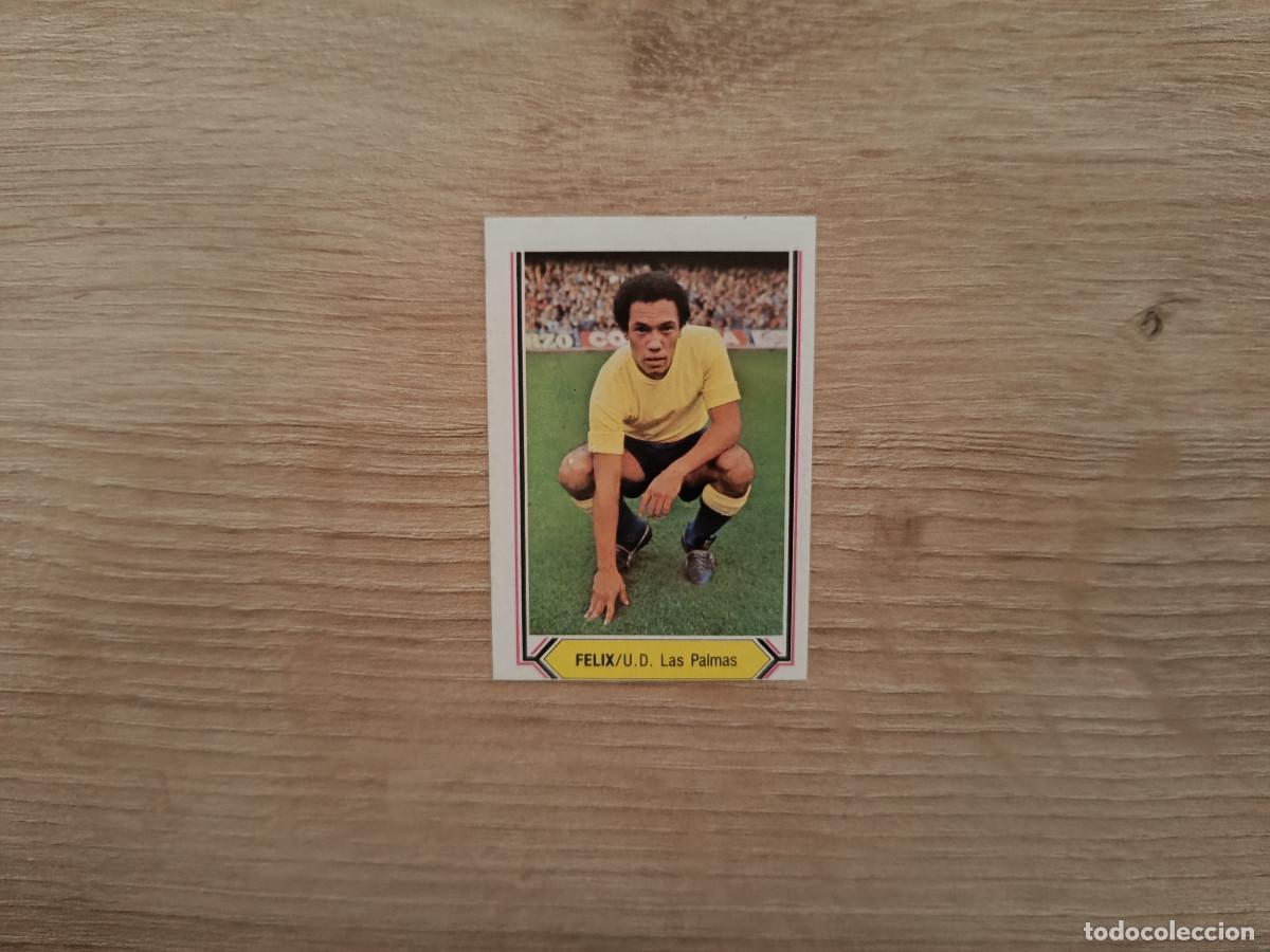 Cromos de F&uacute;tbol: CROMO DE FUTBOL LIGA ESTE FELIX LAS PALMAS SIN PEGAR NUNCA PEGADO 80 81 1980 1981 D526