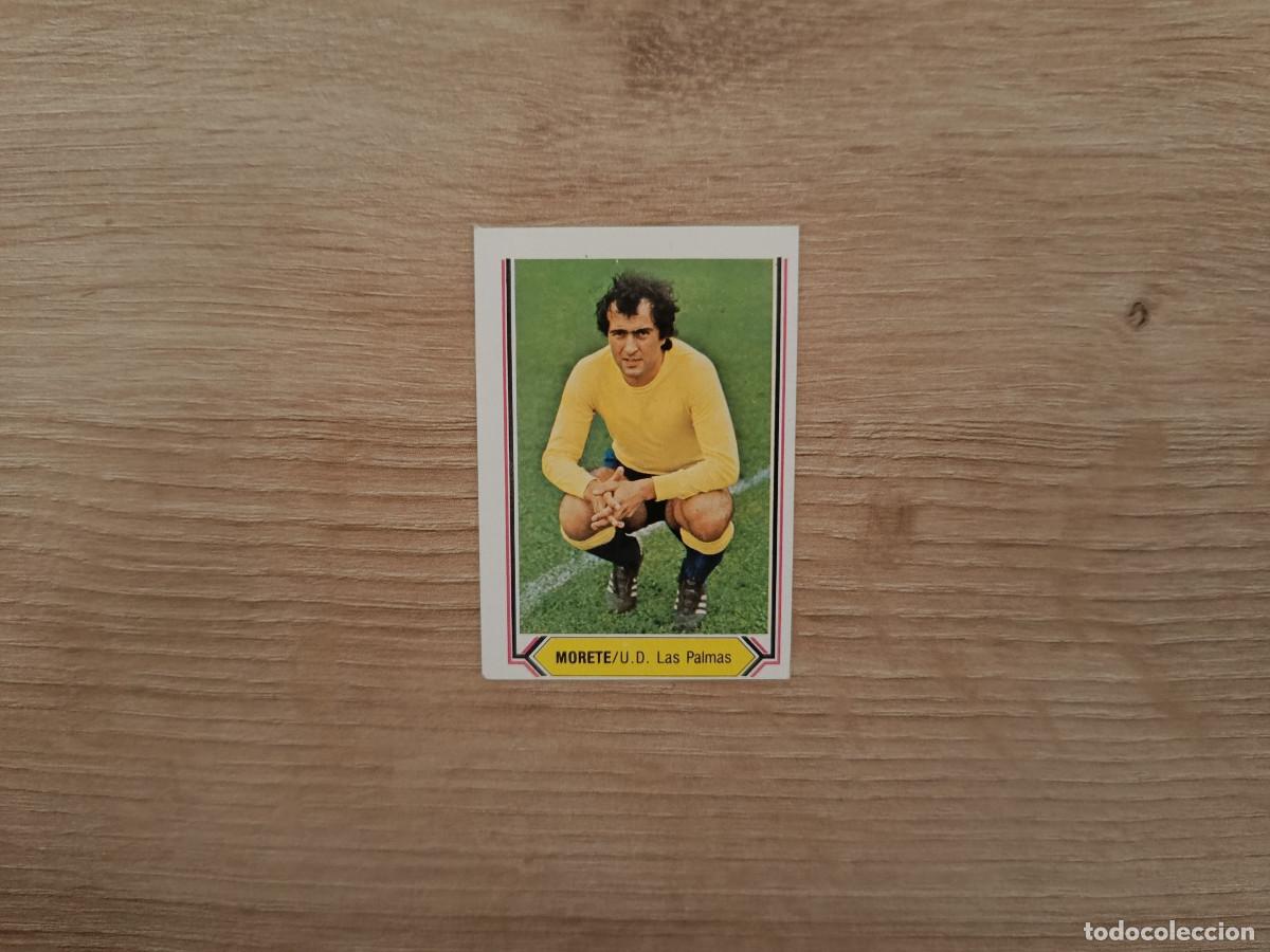 Cromos de F&uacute;tbol: CROMO DE FUTBOL LIGA ESTE MORETE LAS PALMAS SIN PEGAR NUNCA PEGADO 80 81 1980 1981 D526