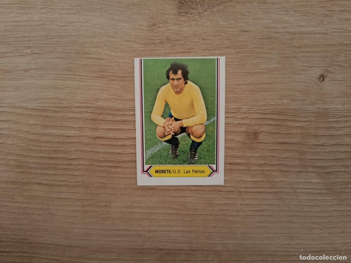 Cromos de F&uacute;tbol: CROMO DE FUTBOL LIGA ESTE MORETE LAS PALMAS SIN PEGAR NUNCA PEGADO 80 81 1980 1981 D526
