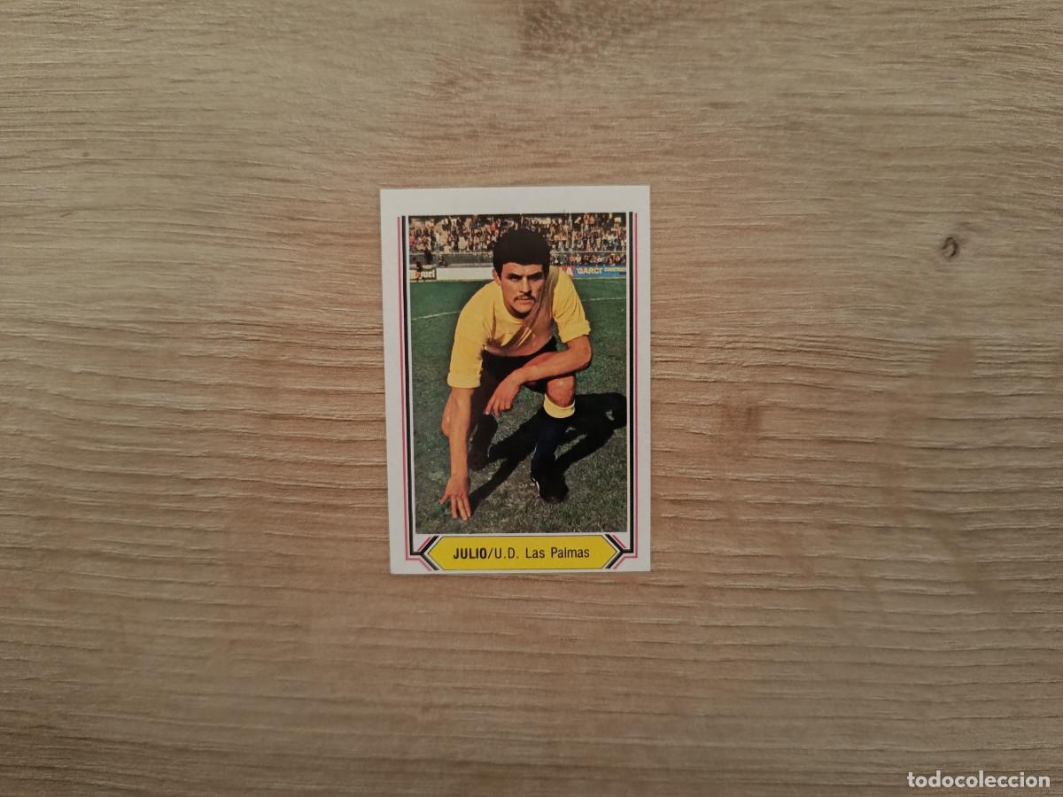 Cromos de F&uacute;tbol: CROMO DE FUTBOL LIGA ESTE JULIO LAS PALMAS SIN PEGAR NUNCA PEGADO 80 81 1980 1981 D526