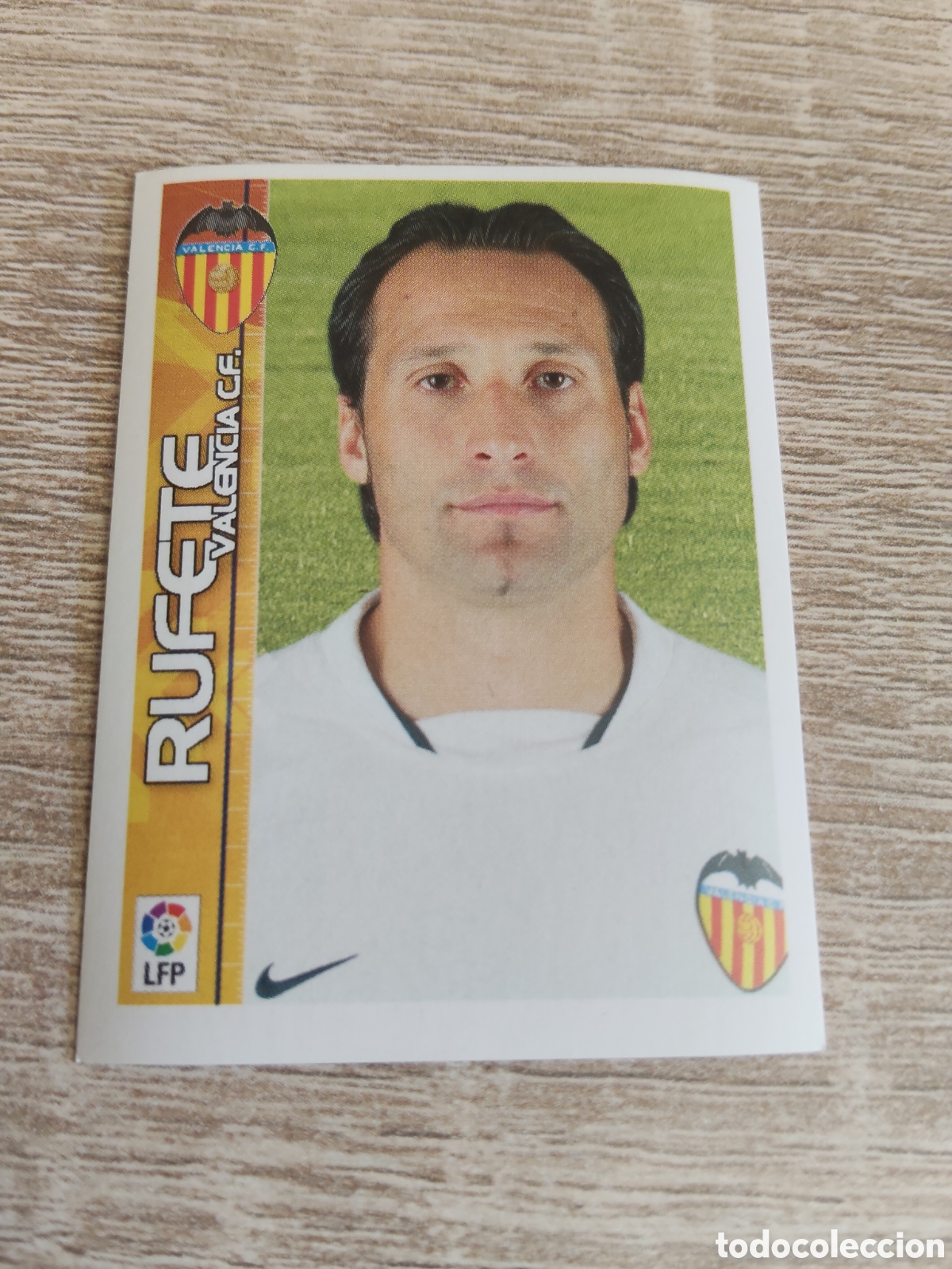 Cromos de F&uacute;tbol: Panini superliga 2003 2004 03 04 377 Rufete Valencia