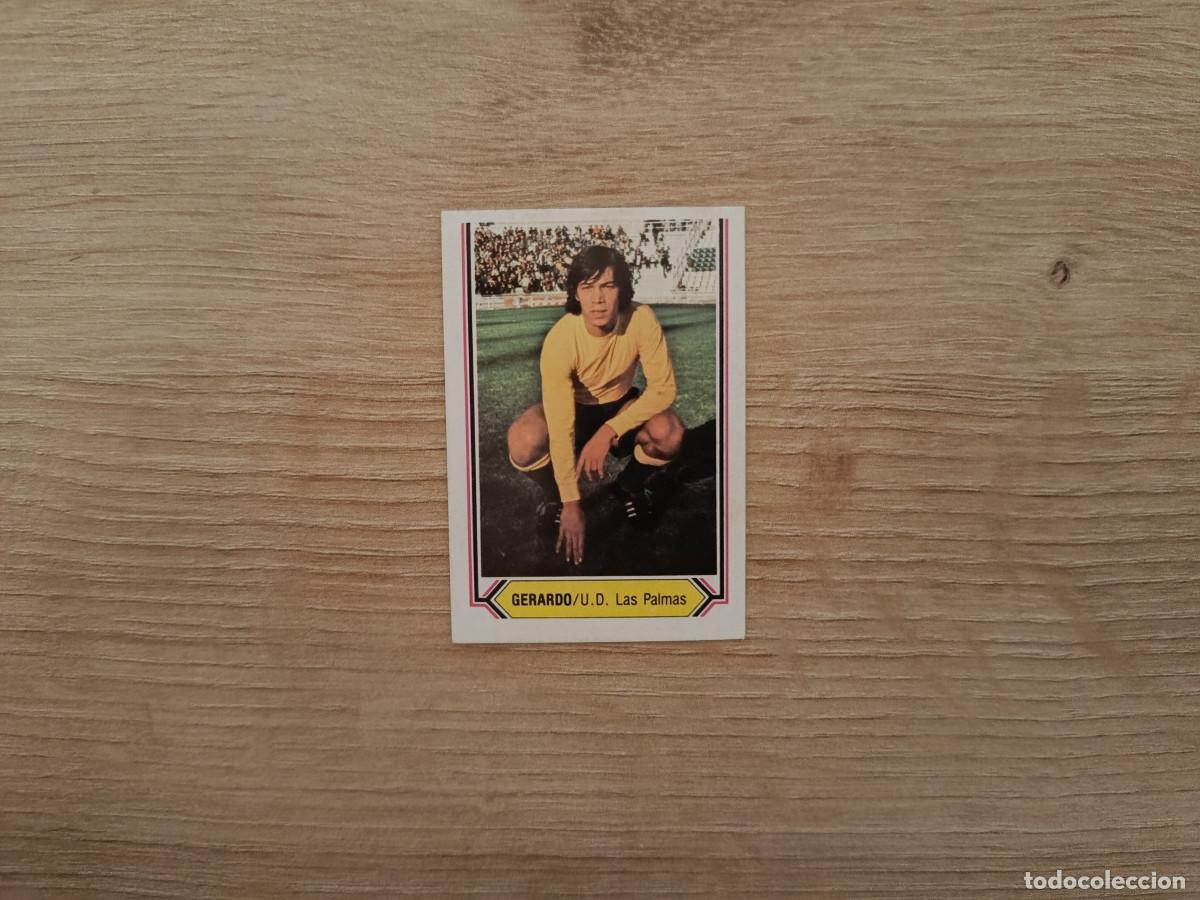 Cromos de F&uacute;tbol: CROMO DE FUTBOL LIGA ESTE GERARDO LAS PALMAS SIN PEGAR NUNCA PEGADO 80 81 1980 1981 D526