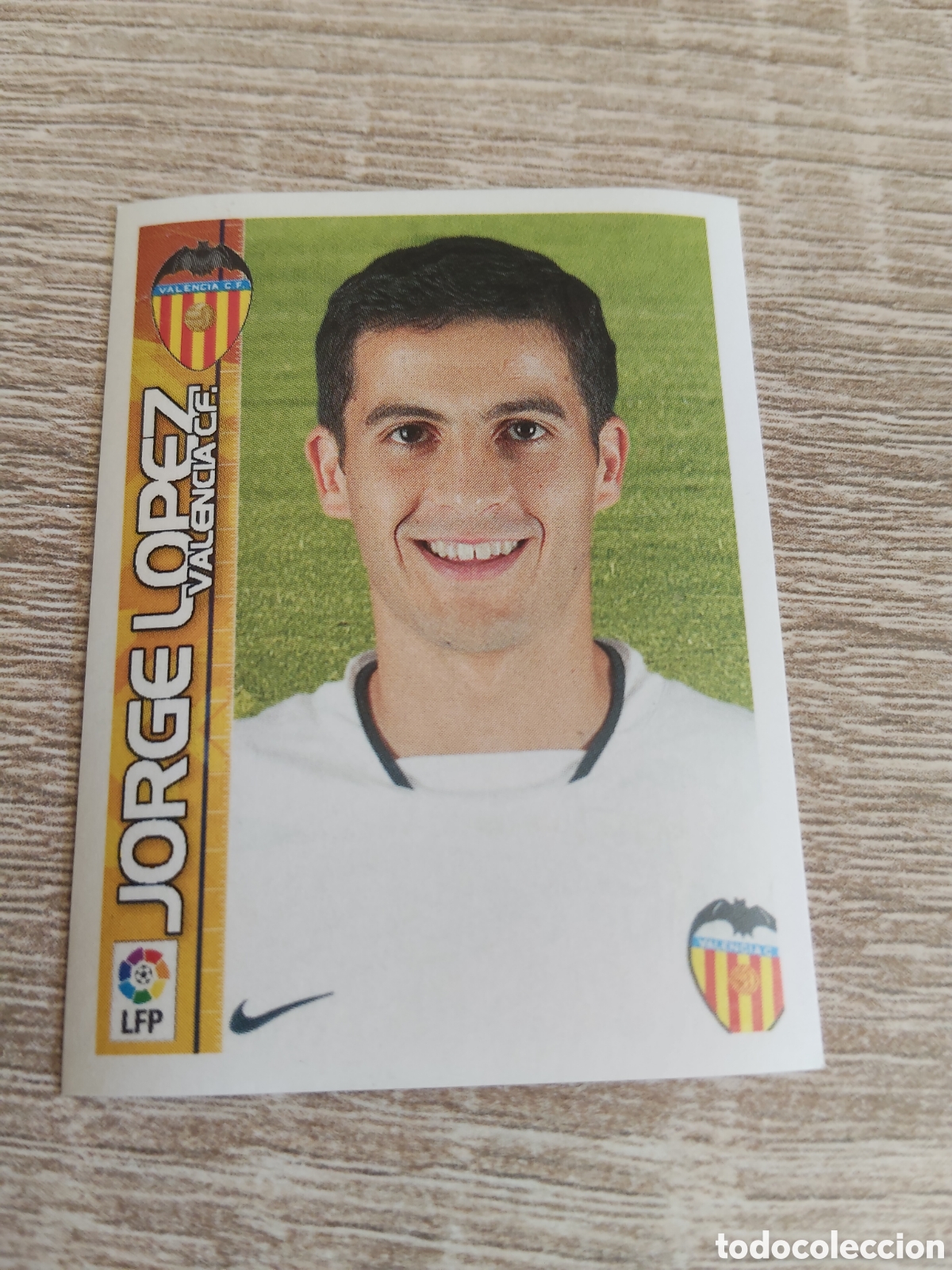 Cromos de F&uacute;tbol: Panini superliga 2003 2004 03 04 378 Jorge L&oacute;pez Valencia