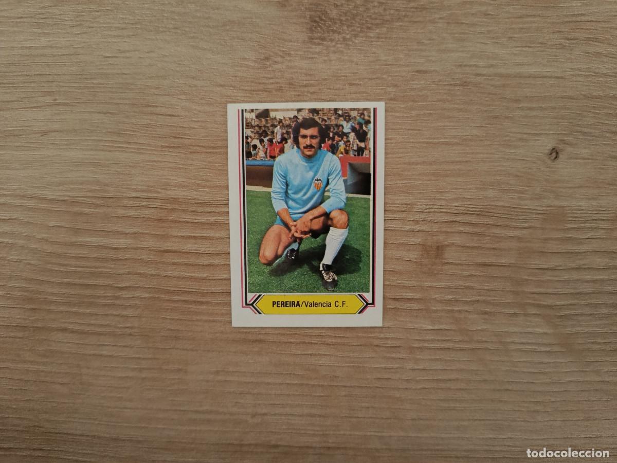 Cromos de F&uacute;tbol: CROMO DE FUTBOL LIGA ESTE PEREIRA VALENCIA SIN PEGAR NUNCA PEGADO 80 81 1980 1981 D526