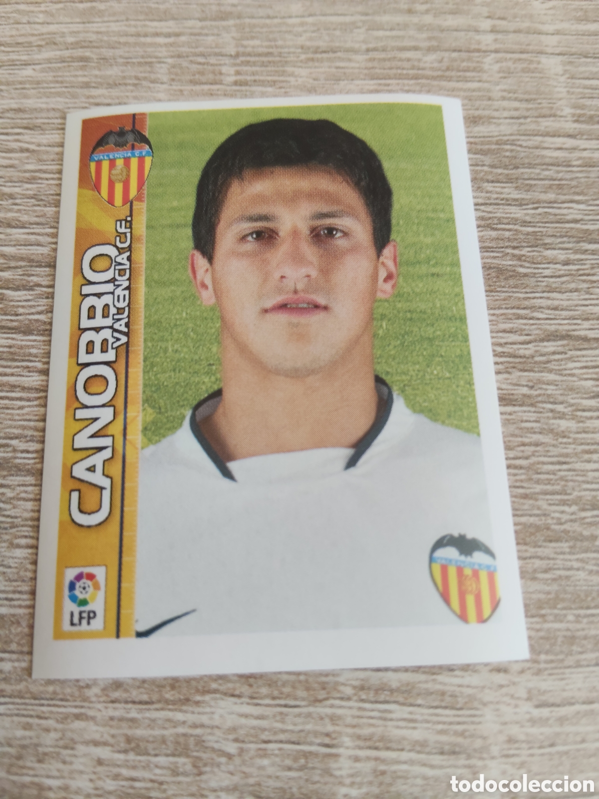 Cromos de F&uacute;tbol: Panini superliga 2003 2004 03 04 381 Canobbio Valencia