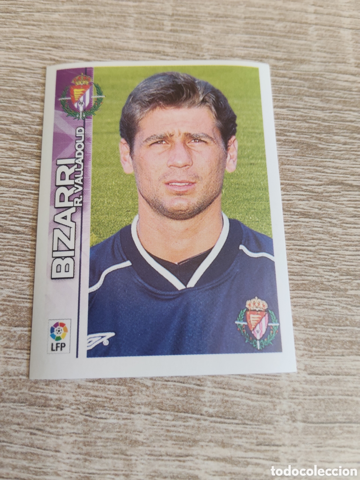 Cromos de F&uacute;tbol: Panini superliga 2003 2004 03 04 387 Bizarri Real Valladolid