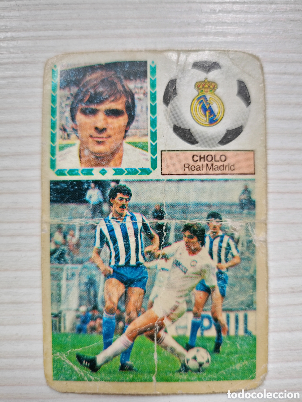 Cartes &agrave; collectionner de Football: CROMO CHOLO REAL MADRID LIGA 83-84 EDICIONES ESTE