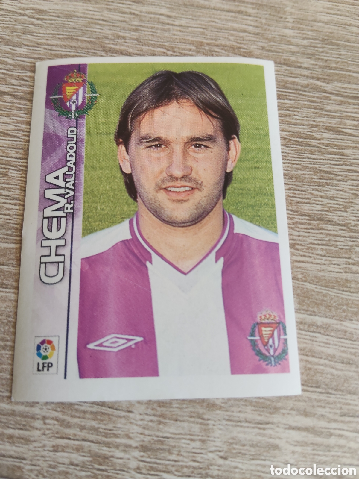 Cartes &agrave; collectionner de Football: Panini superliga de estrellas 2003 2004 03 04 398 Chema Real Valladolid