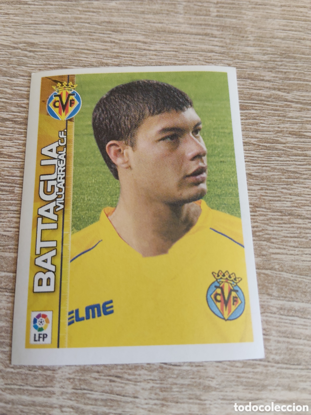 Cartes &agrave; collectionner de Football: Panini superliga de estrellas 2003 2004 03 04 416 Battaglia Villarreal