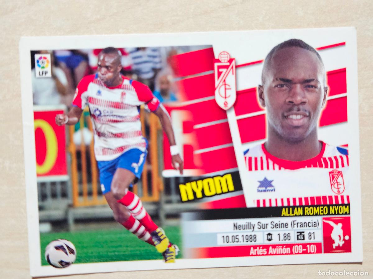 Cromos de Futebol: CROMO N&ordm; 3 NYOM - ESTE 2013 14 - 13 14 - CROMO SIN PEGAR - GRANADA