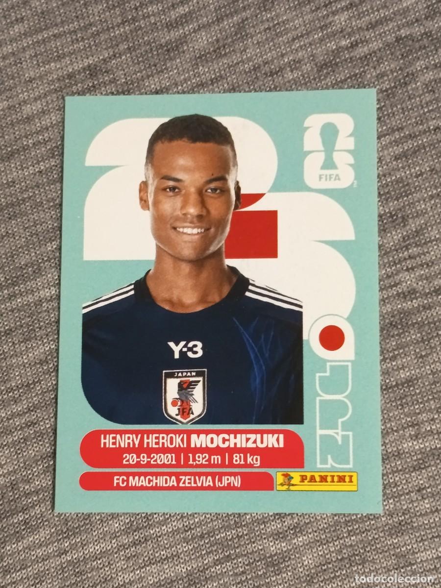 Cromos de F&uacute;tbol: MOCHIZUKI JPN 3 STICKER MUNDIAL 2026 PANINI FIFA WORLD CUP NUEVO