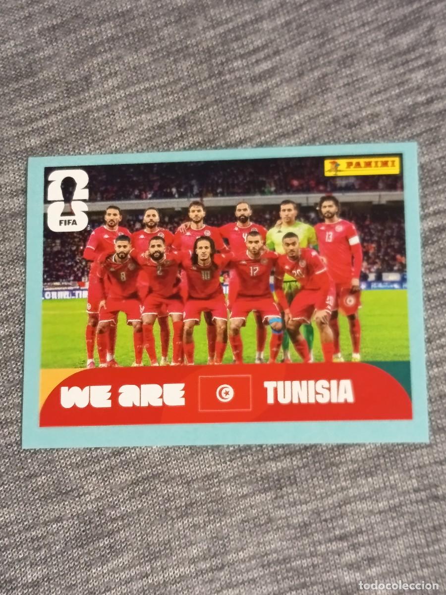 Cromos de F&uacute;tbol: ALINEACI&Oacute;N TUNISIA TUNEZ TUN 13 STICKER MUNDIAL 2026 PANINI FIFA WORLD CUP NUEVO