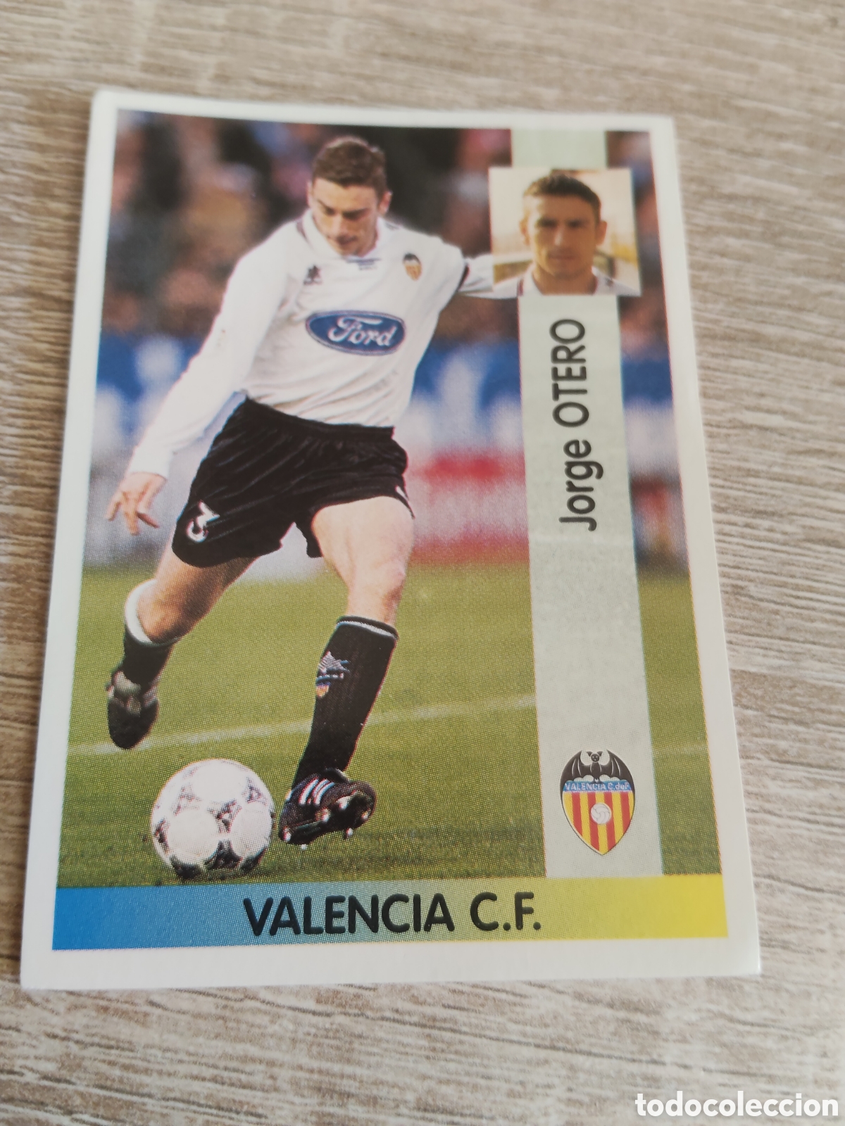 Cromos de F&uacute;tbol: Panini liga 1996 1997 96 97 19 Otero Valencia