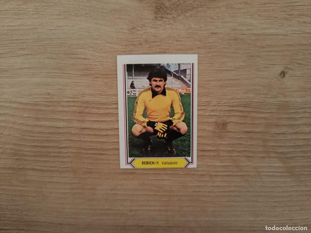 Cromos de F&uacute;tbol: CROMO DE FUTBOL LIGA ESTE BEBICH VALLADOLID SIN PEGAR NUNCA PEGADO 80 81 1980 1981 D526