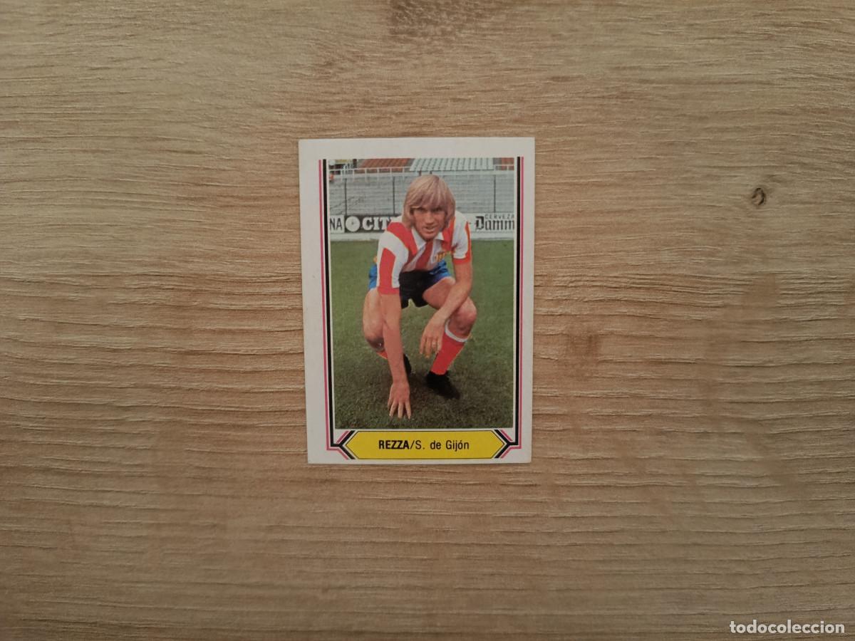 Cromos de F&uacute;tbol: CROMO DE FUTBOL LIGA ESTE REZZA SPORTING SIN PEGAR NUNCA PEGADO 80 81 1980 1981 D526