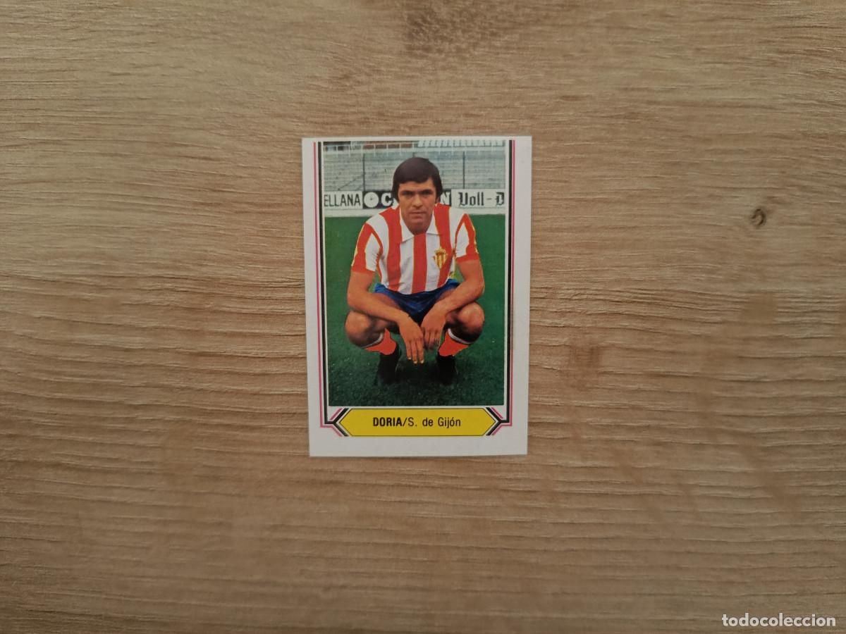 Cromos de F&uacute;tbol: CROMO DE FUTBOL LIGA ESTE DORIA SPORTING SIN PEGAR NUNCA PEGADO 80 81 1980 1981 D526