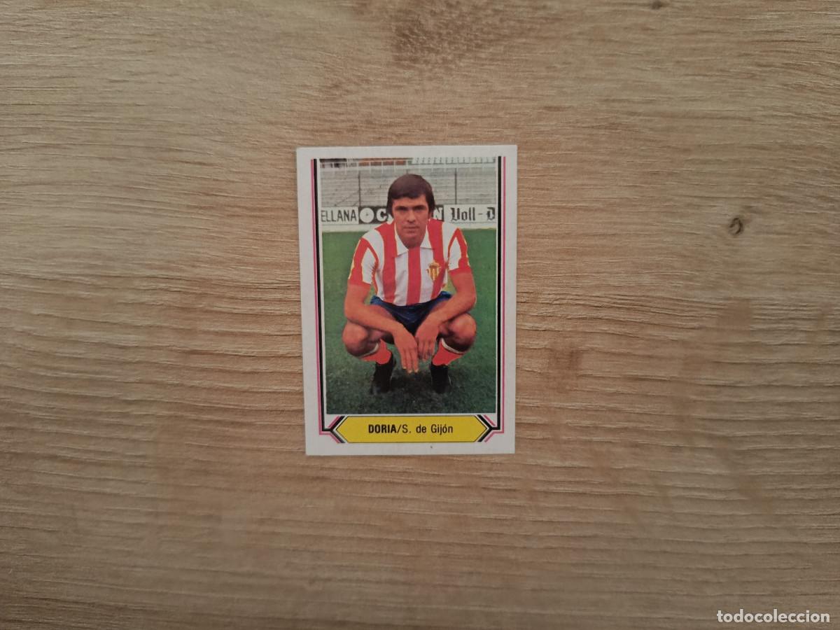 Cromos de F&uacute;tbol: CROMO DE FUTBOL LIGA ESTE DORIA SPORTING SIN PEGAR NUNCA PEGADO 80 81 1980 1981 D526
