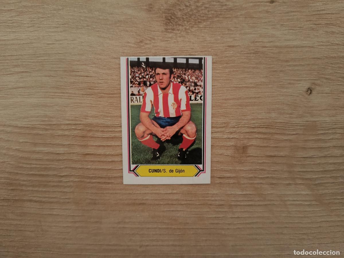 Cromos de F&uacute;tbol: CROMO DE FUTBOL LIGA ESTE CUNDI SPORTING SIN PEGAR NUNCA PEGADO 80 81 1980 1981 D526